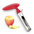 1947Kitchen Stainless Steel Apple and Fruit Corer Remover TI-DANAC-RED